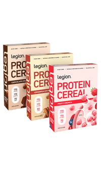 Protein Cereal Variety Pack + Creatine