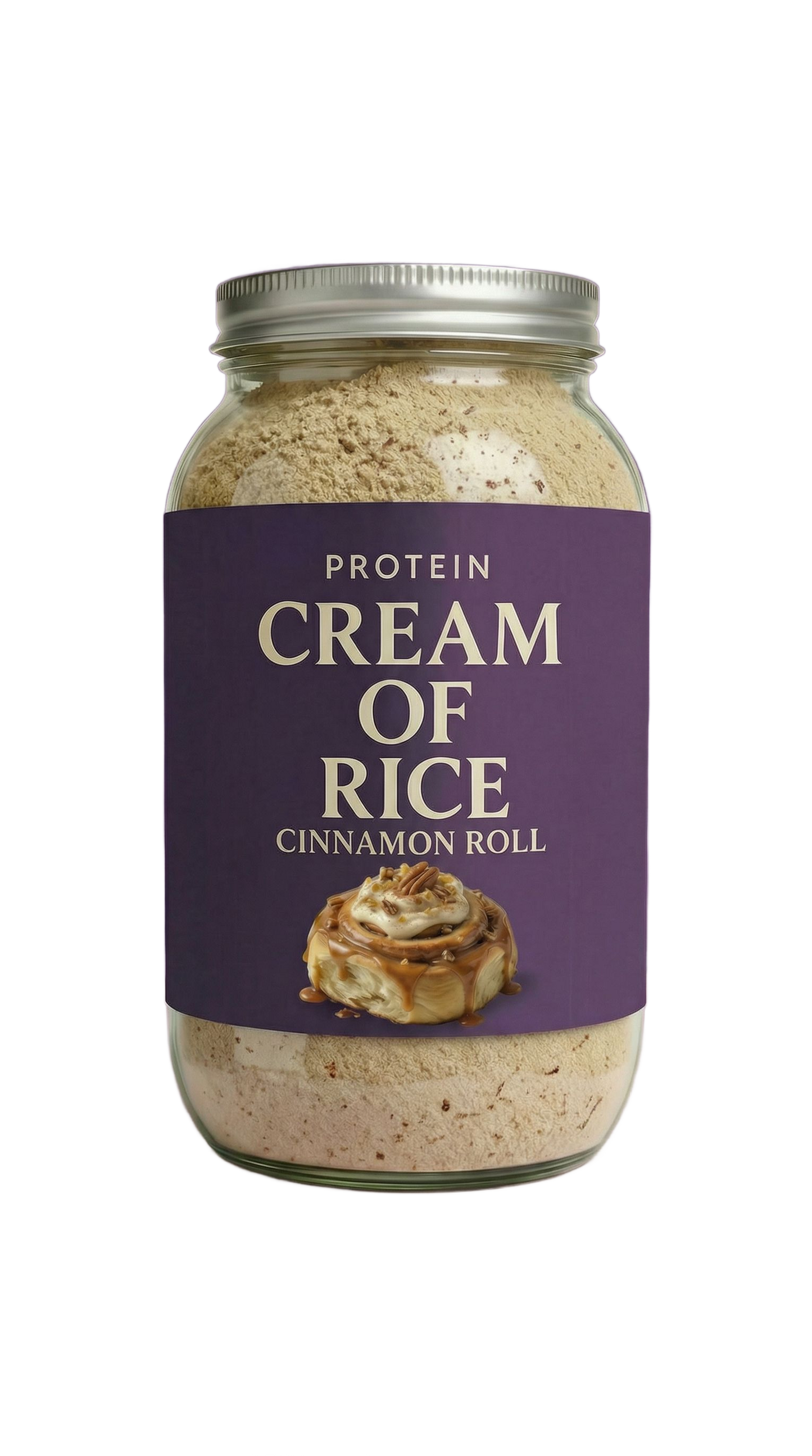 Protein cream of Rice - Cinnamon Roll