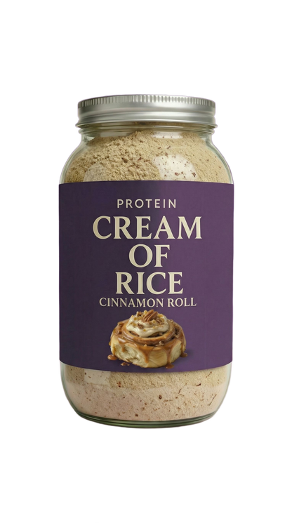 Protein cream of Rice - Cinnamon Roll