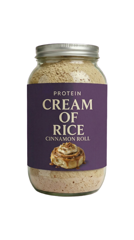 Protein cream of Rice - Cinnamon Roll