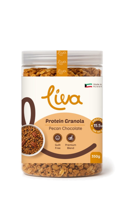 Protein Pecan Chocolate Granola