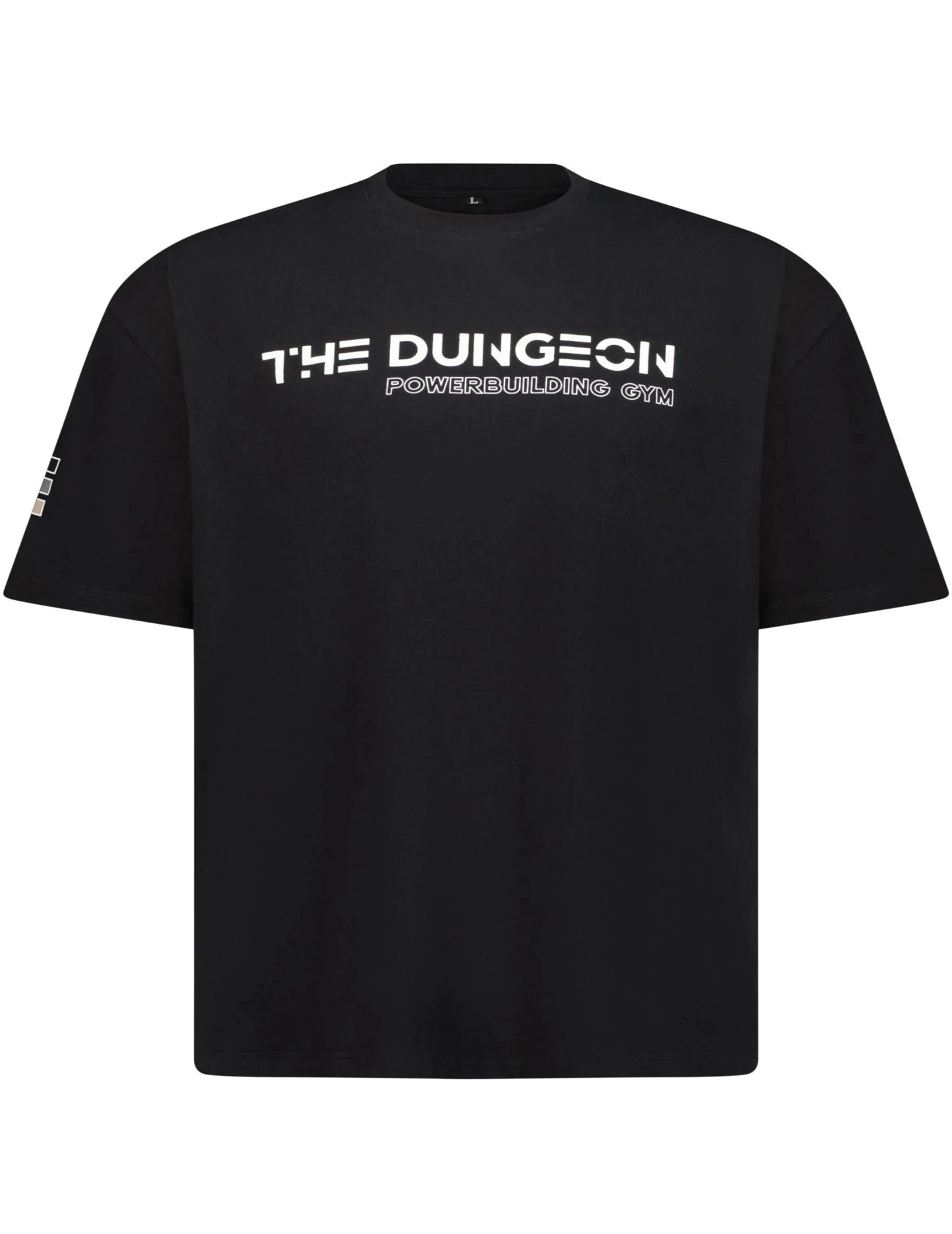 POWERBUILDING Oversized Tee- Black