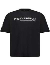 POWERBUILDING Oversized Tee- Black