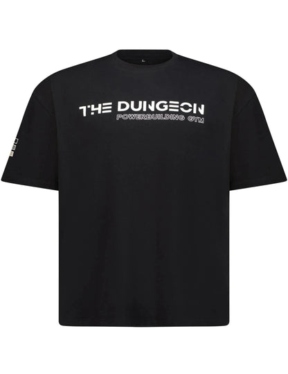 POWERBUILDING Oversized Tee- Black