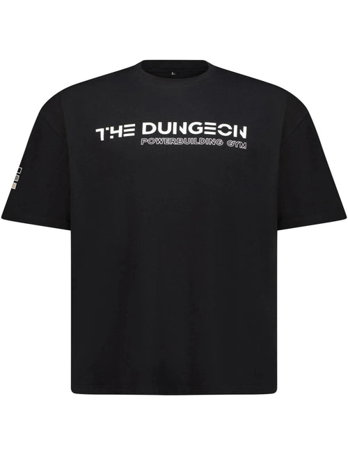 POWERBUILDING Oversized Tee- Black