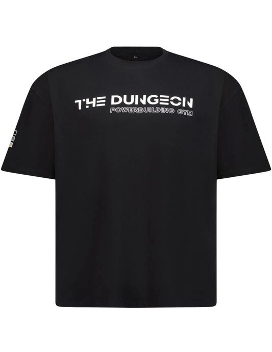 POWERBUILDING Oversized Tee- Black