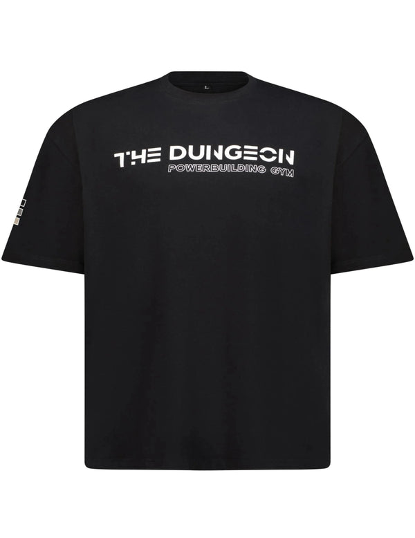 POWERBUILDING Oversized Tee- Black