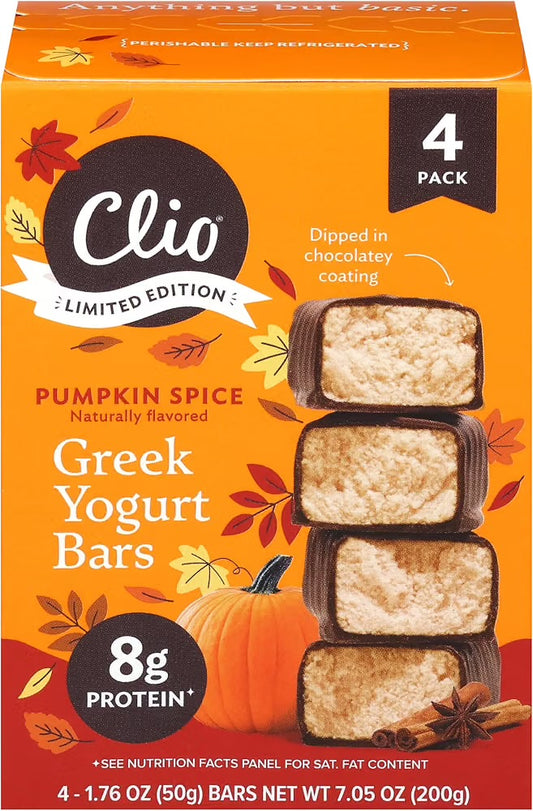 Clio Greek Yogurt Bars