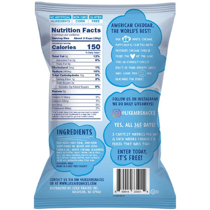 Like Air White Cheddar Big Size