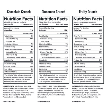 Legion Protein Cereals 3 Flavors