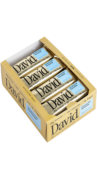 David Protein Bar - Cinnamon Roll (12 Count)