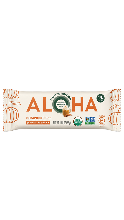 Aloha Protein Bars 12 Pieces