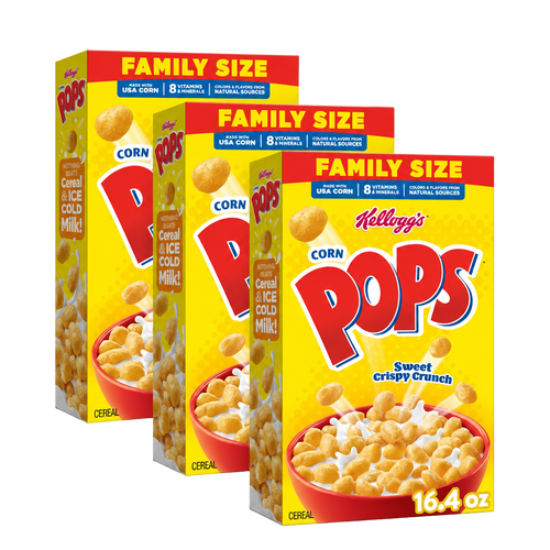 Corn Pops 3 Count