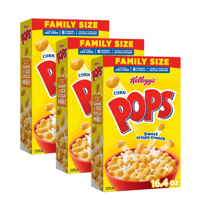 Corn Pops 3 Count