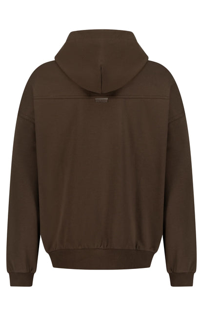 THE REAL POWERBUILDING OVERSIZED - ZIPPER HOODIE