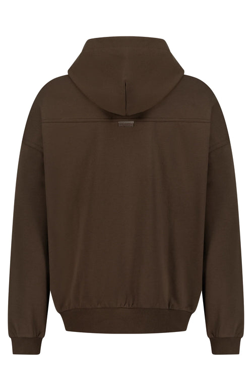 THE REAL POWERBUILDING OVERSIZED - ZIPPER HOODIE