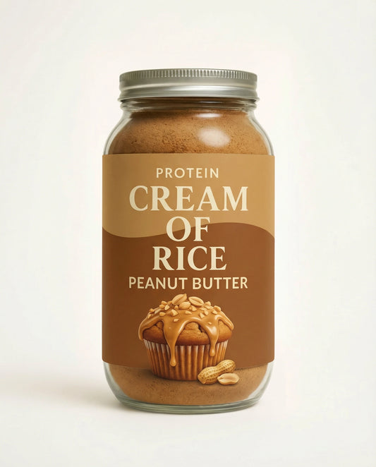Protein Cream Of Rice peanut butter with peanut chips  - 26 Servings- 1183 G