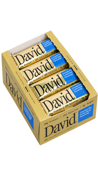 David Protein Bar - Chocolate Chip Cookie Dough (12 Count)