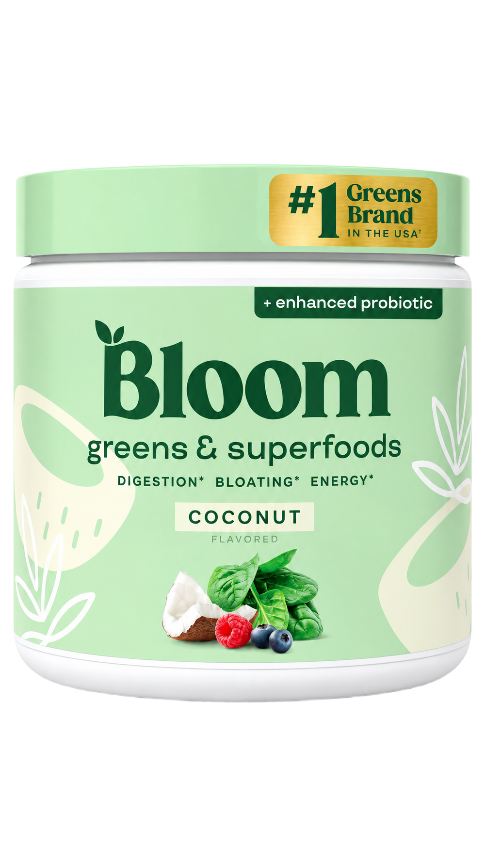 Bloom Greens & Superfoods - Coconut