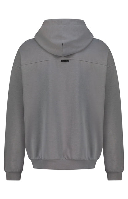THE REAL POWERBUILDING OVERSIZED - ZIPPER HOODIE