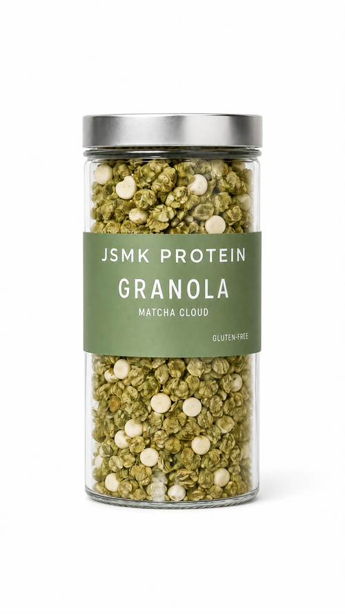 Preorder- JSMK Premium High-Protein Granola- Matcha Cloud