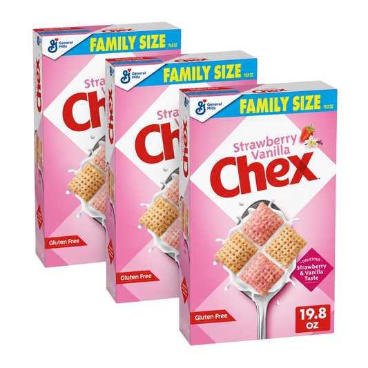 Chex Strawberry Vanilla
