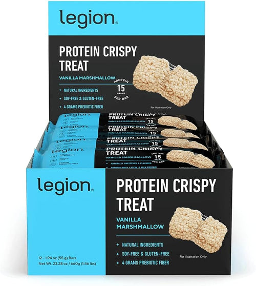Crispy Treat 12 Bars Vanilla Marshmallow