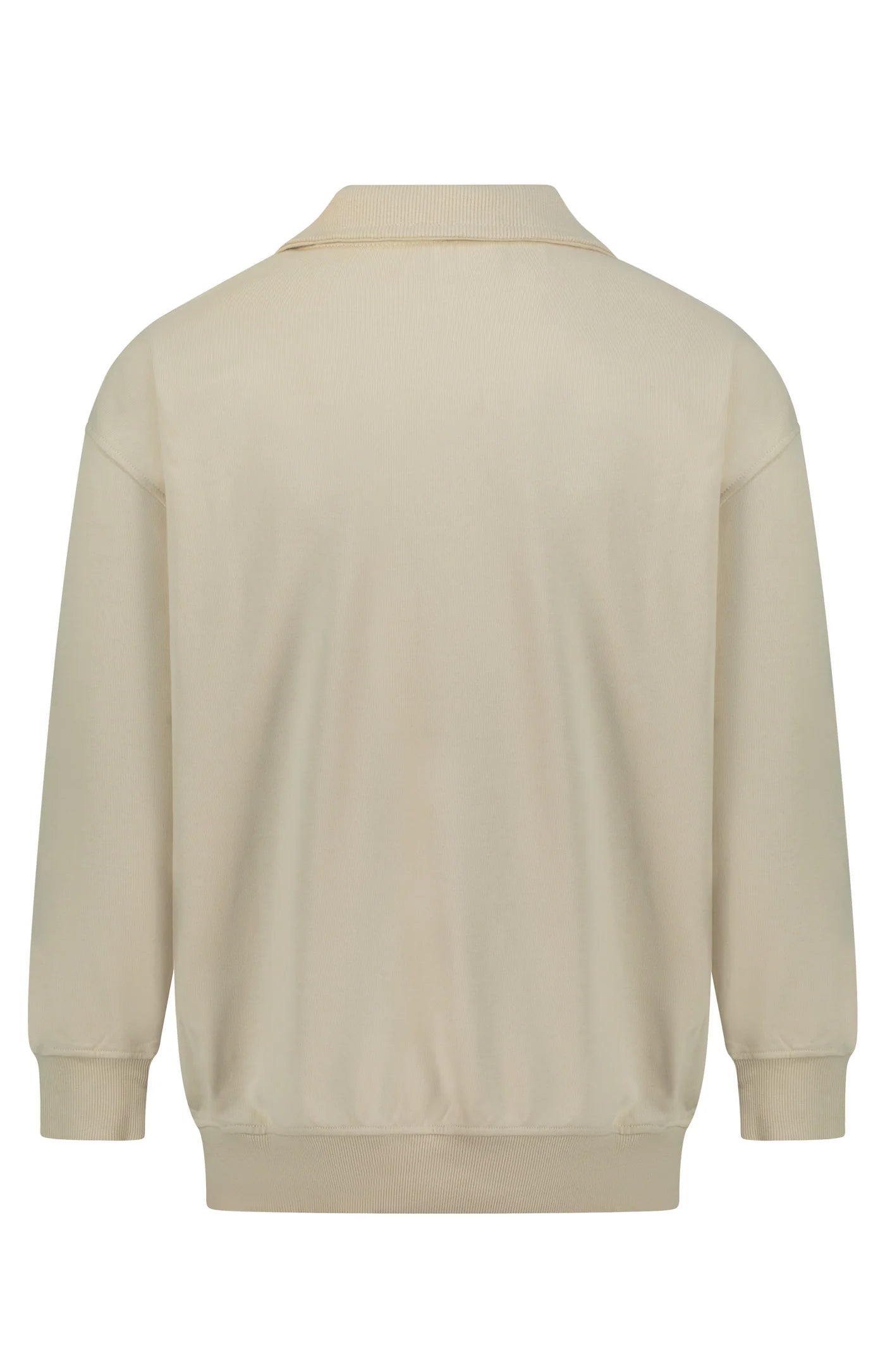 DNGN ZIPPER OVERSIZED SWEATSHIRT