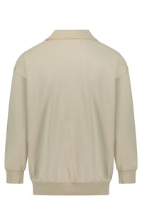 DNGN ZIPPER OVERSIZED SWEATSHIRT