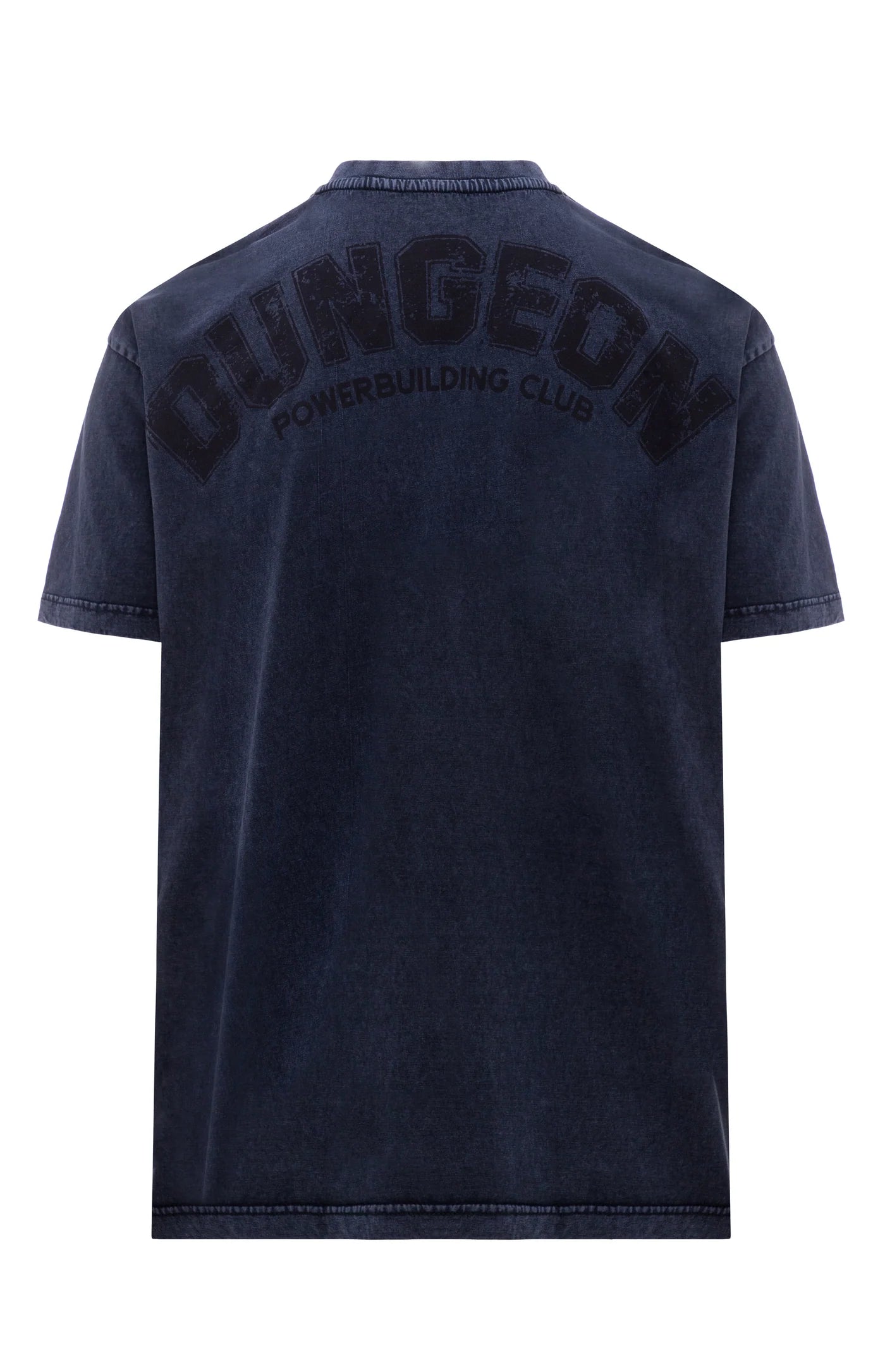 ACID DUNGEON OVERSIZED TEE - NAVY BLUE