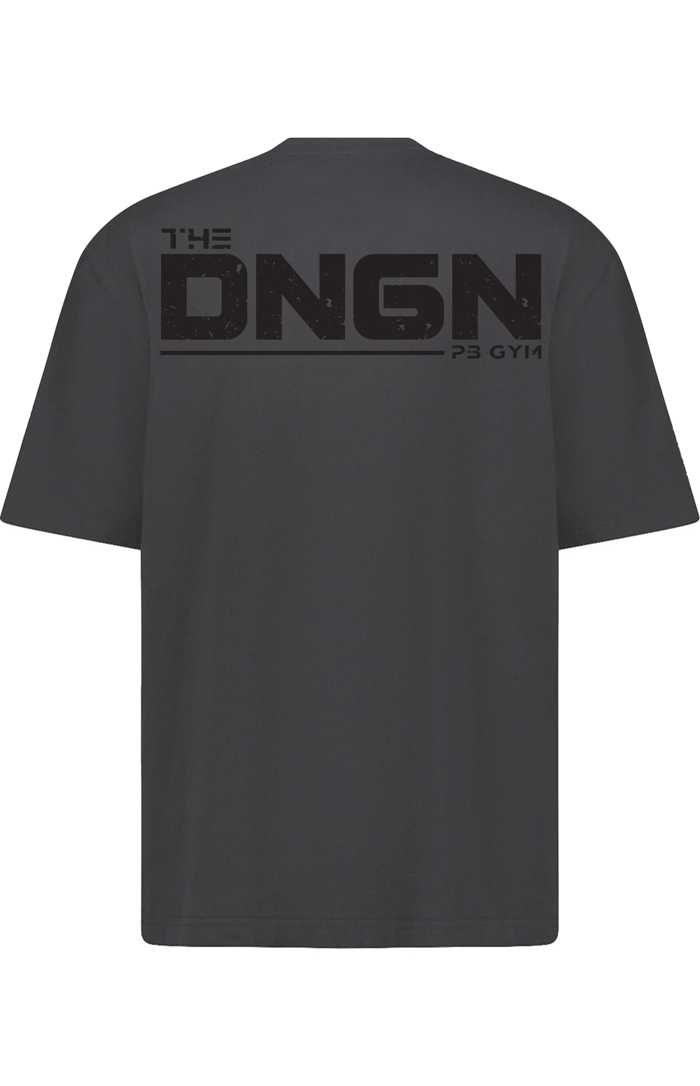 The DNGN Oversized Tee- Grey