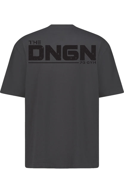The DNGN Oversized Tee- Grey