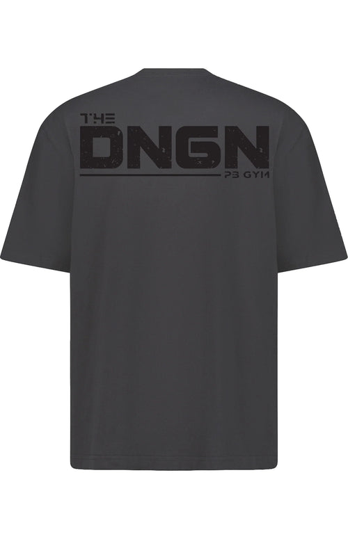 The DNGN Oversized Tee- Grey