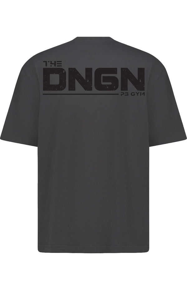 The DNGN Oversized Tee- Grey