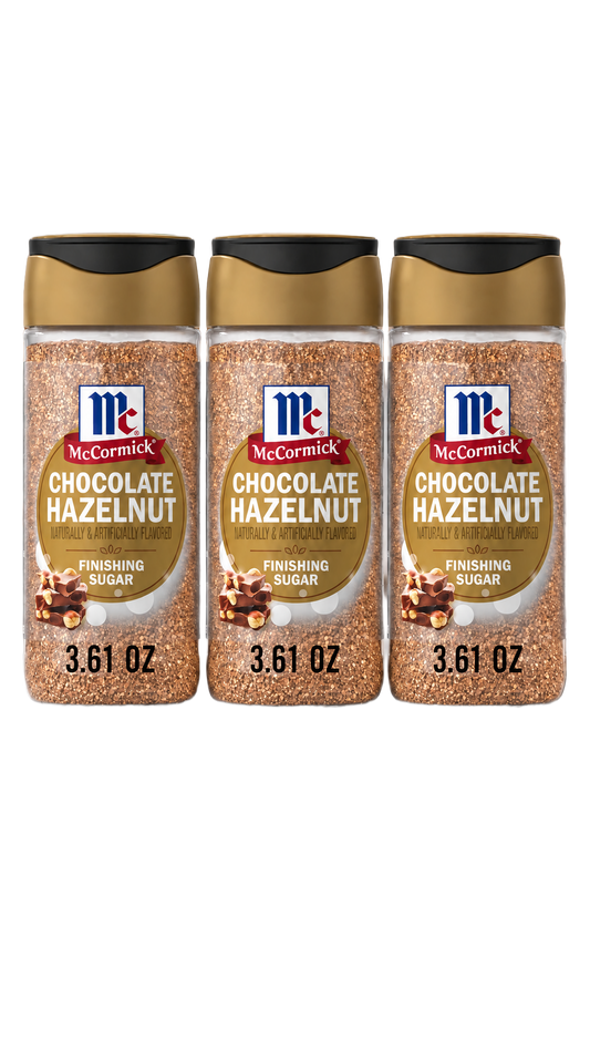 Chocolate Hazelnut Finishing Sugar