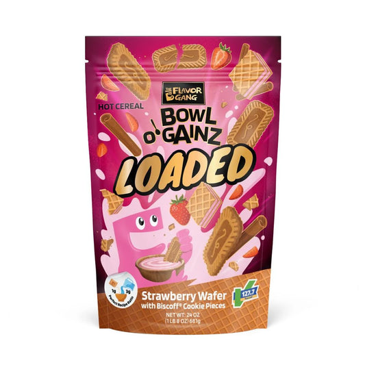 Bowl O gainz - Loaded Strawberry Wafer