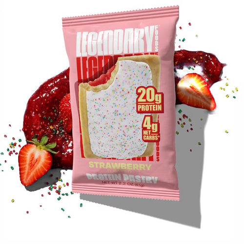 4 Packs Legendary Strawberry Pastry 18 Counts