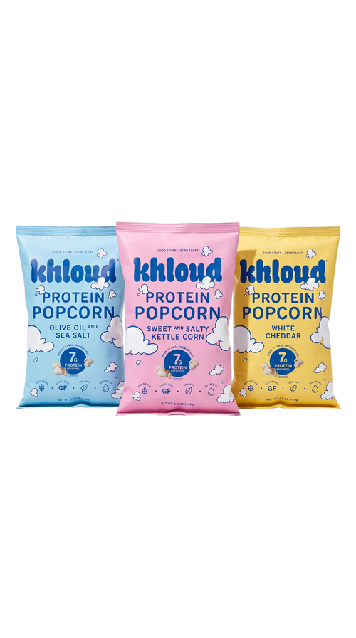 Khloud Protein Popcorn 6 Pack