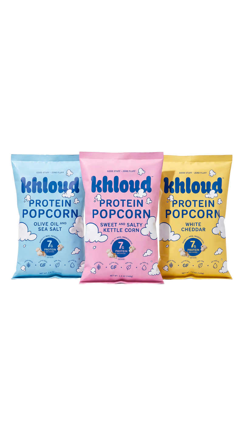 Khloud Protein Popcorn 6 Pack
