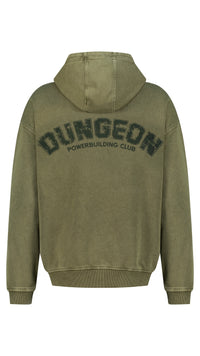 ACID DUNGEON OVERSIZED HOODIE