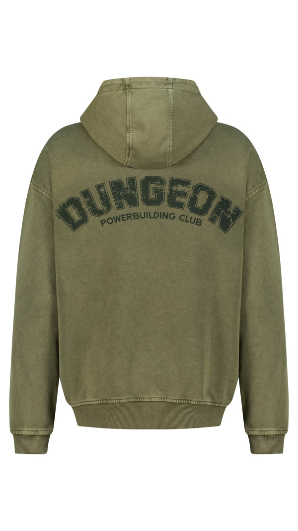 ACID DUNGEON OVERSIZED HOODIE