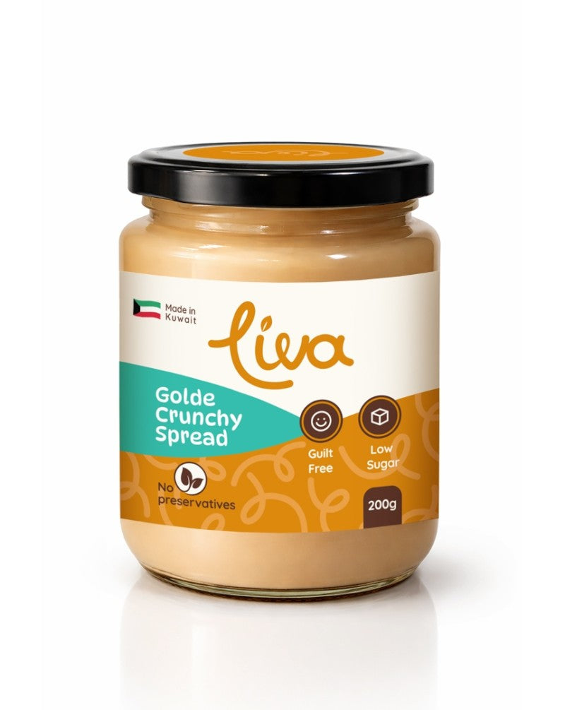 Crunchy Golden Spread