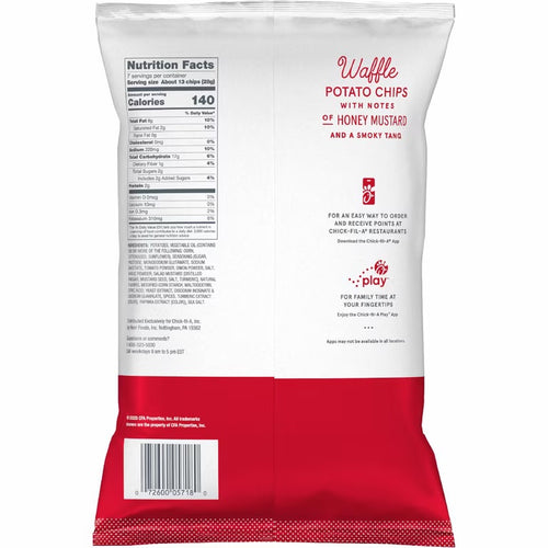 Chick-fil-A Waffle Chips 2 Pack