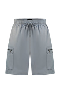 ( pre order ) 
DUNGEON CARGO SHORT - GREY