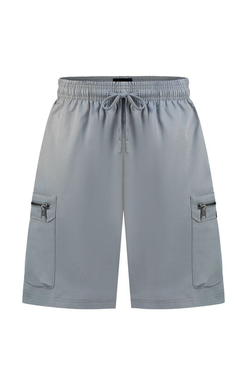 ( pre order ) 
DUNGEON CARGO SHORT - GREY