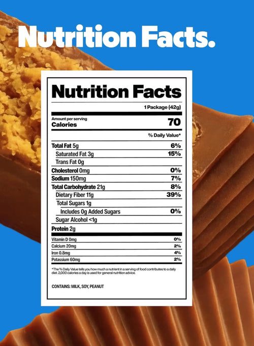 Hall Pass Peanut Cup (20 Count)