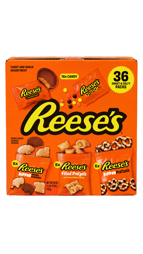 Reese's Sweet & Salty 36 Packs