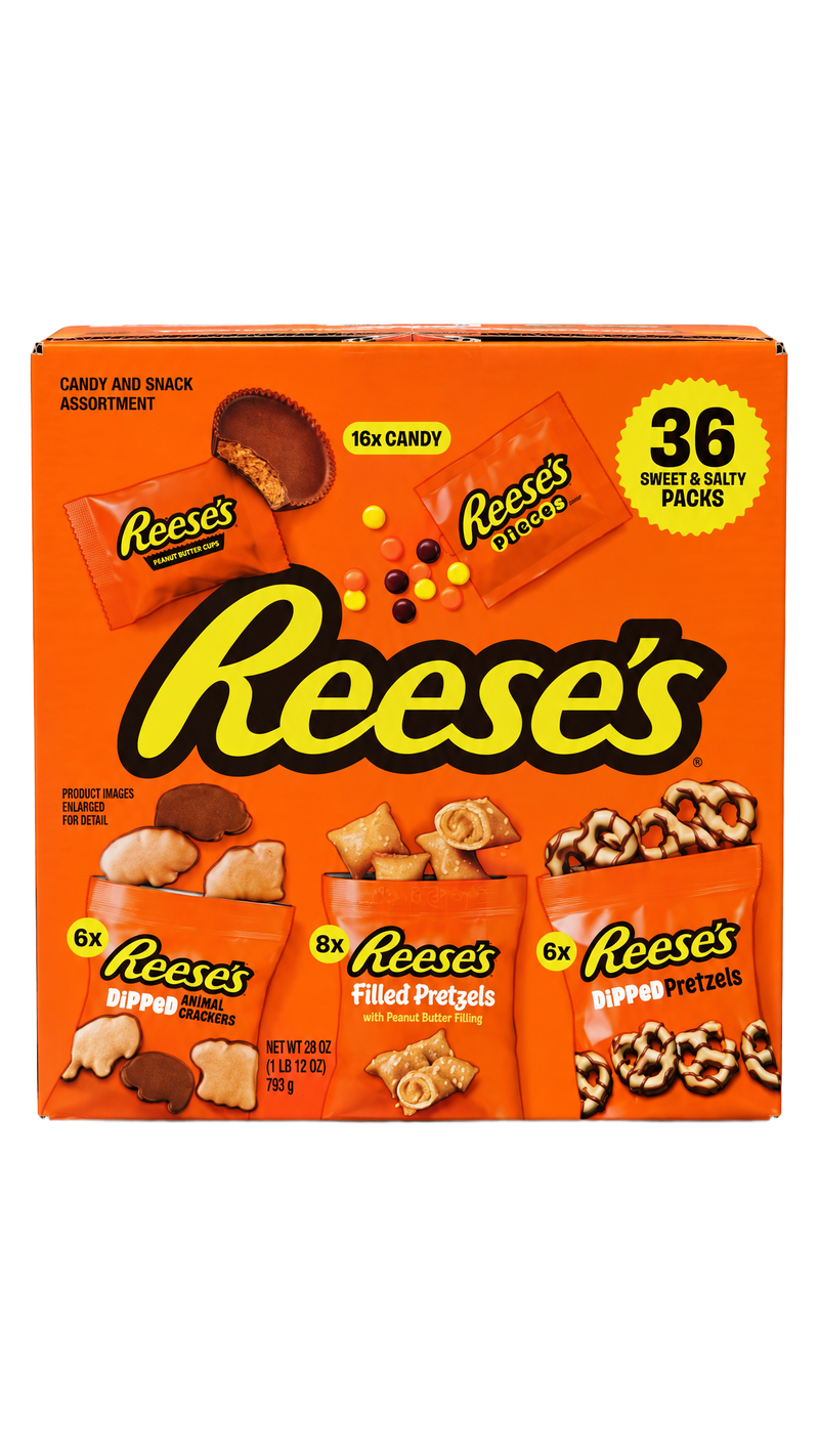 Reese's Sweet & Salty 36 Packs