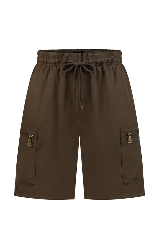 DUNGEON CARGO SHORT- BROWN