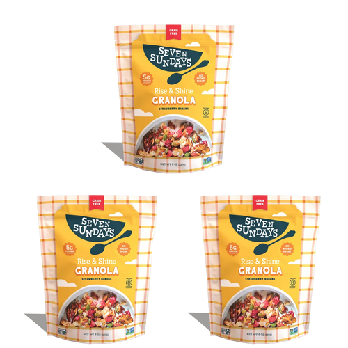 Seven Sundays Granola 3 Counts